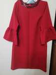 Rochie de ocazie grena, marimea 38, noua