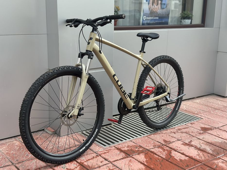 Cube AIM 29 XL планински велпсипед