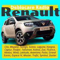 Deblocare Cod Radio Renault Duster Talisman Koleos Zoe Scenic Captur