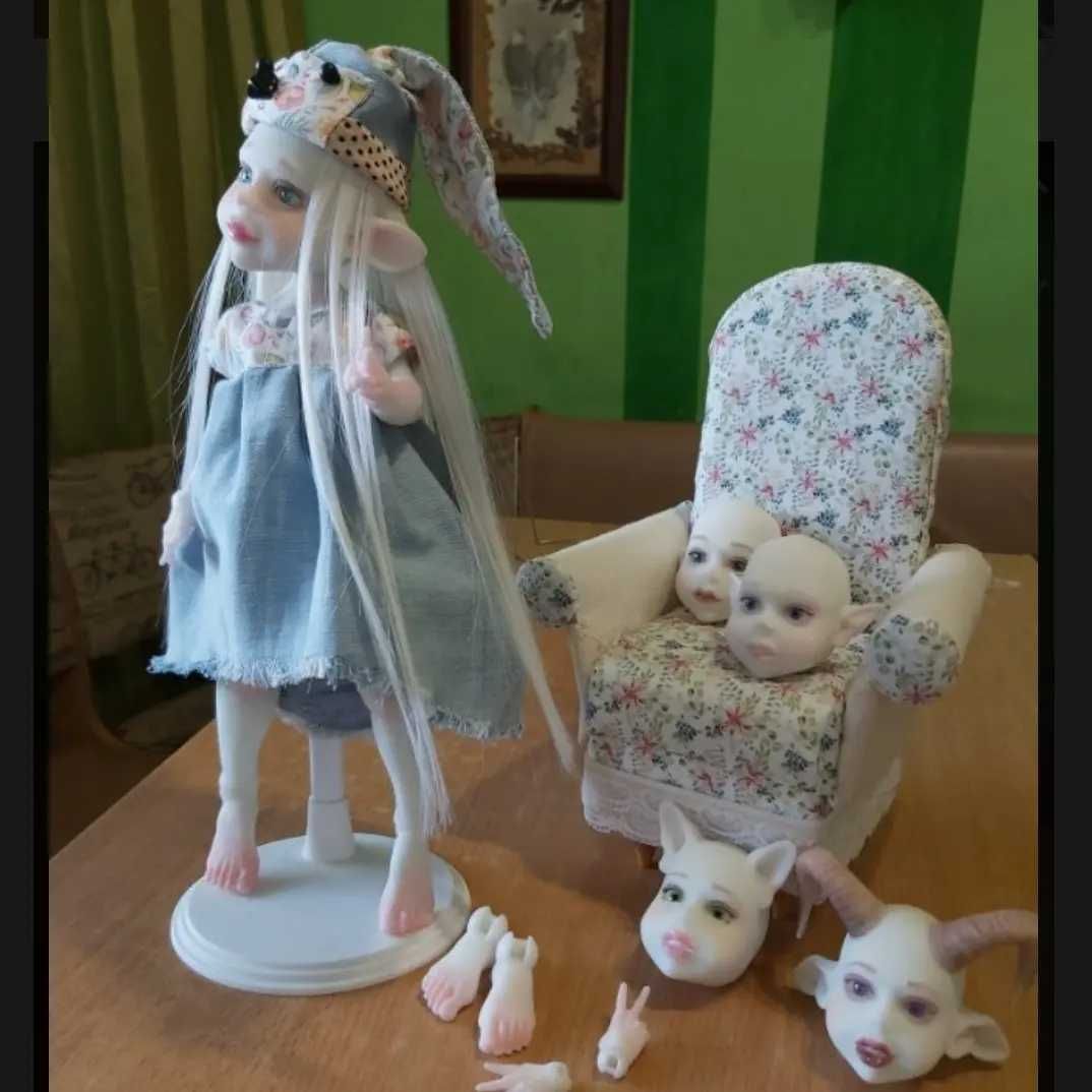 Кукла bjd колекционная