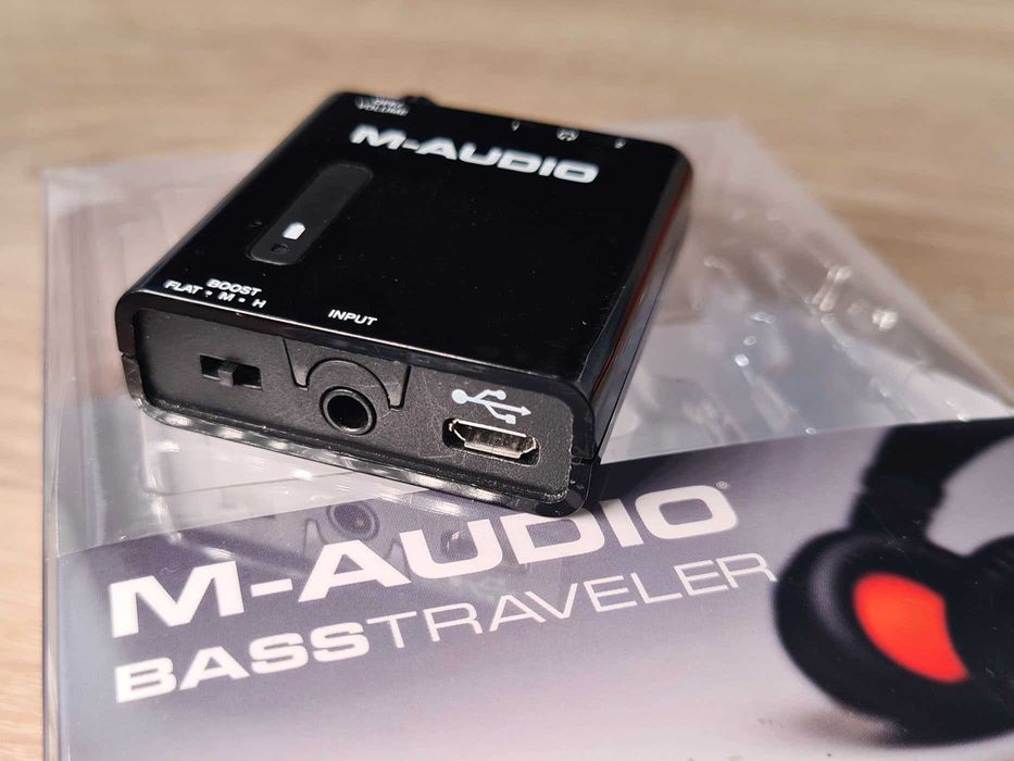 MAudio bass traveler Amplificator casti
