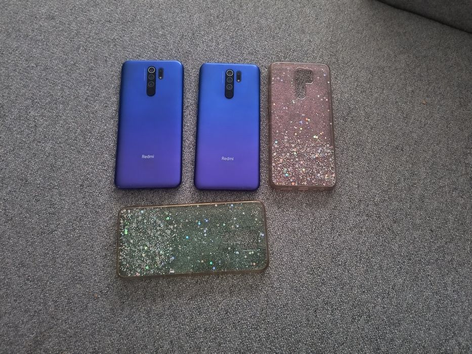 Телефони Redmi 9  два броя