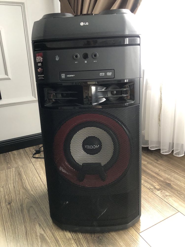 Продам музыкальную колонку LG