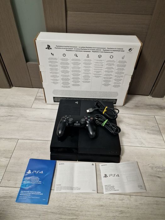 PS4 Playstation4, cutie + 57 jocuri