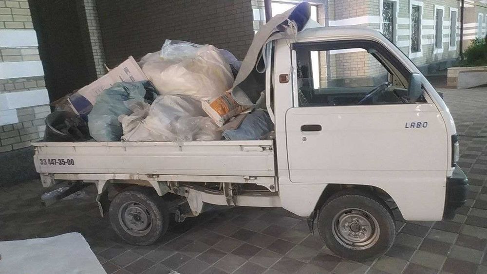 Вывоз мусора по ташкенту мусор ташиш