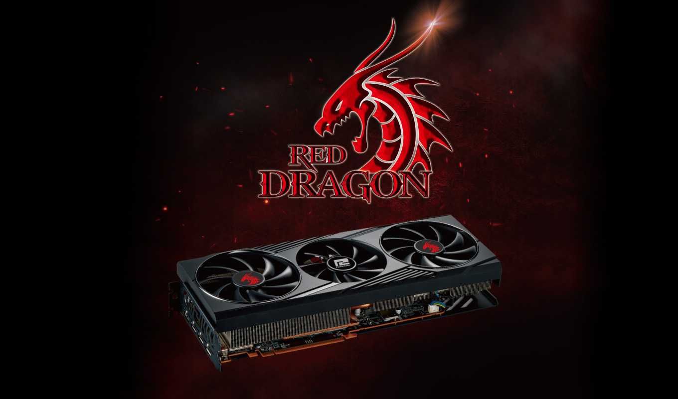 Power Color Red Dragon Radeon RX 6800 16GB GDDR6  Видео картa