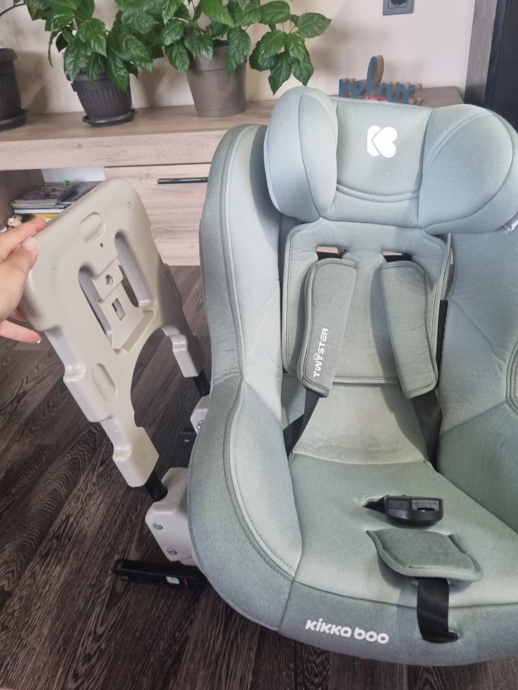 Стол за кола Kikka Boo Twister Isofix, 0-25 кг.