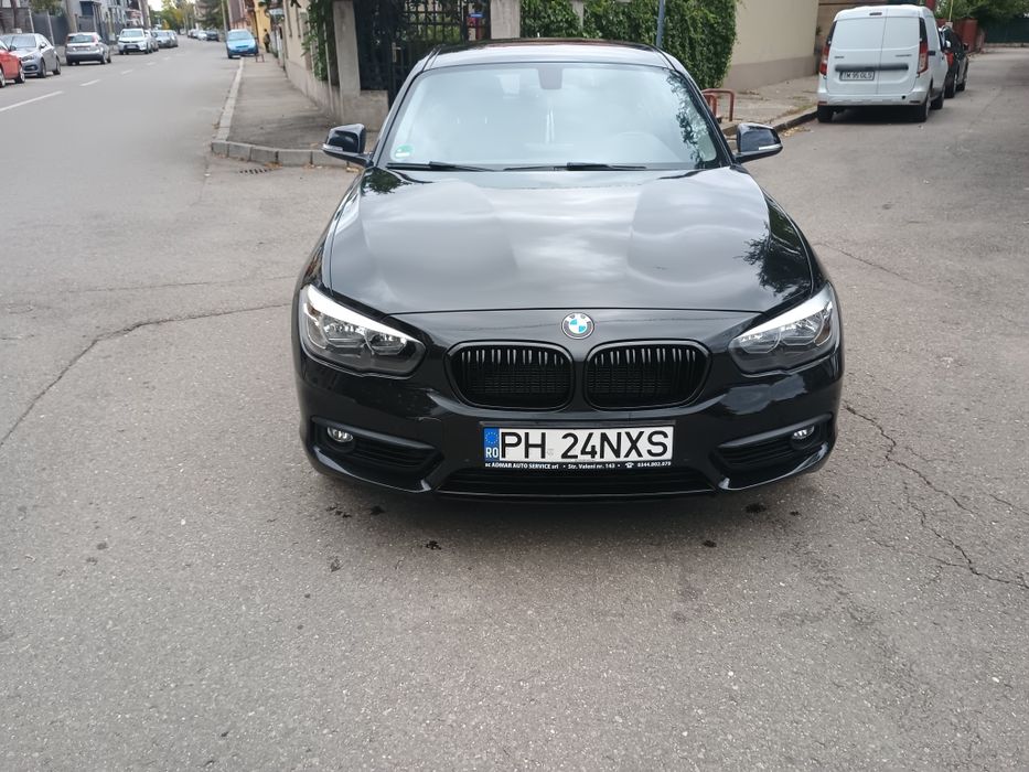 Seria 1 an 2018  Km 205000. motor 2.0. 150 cai