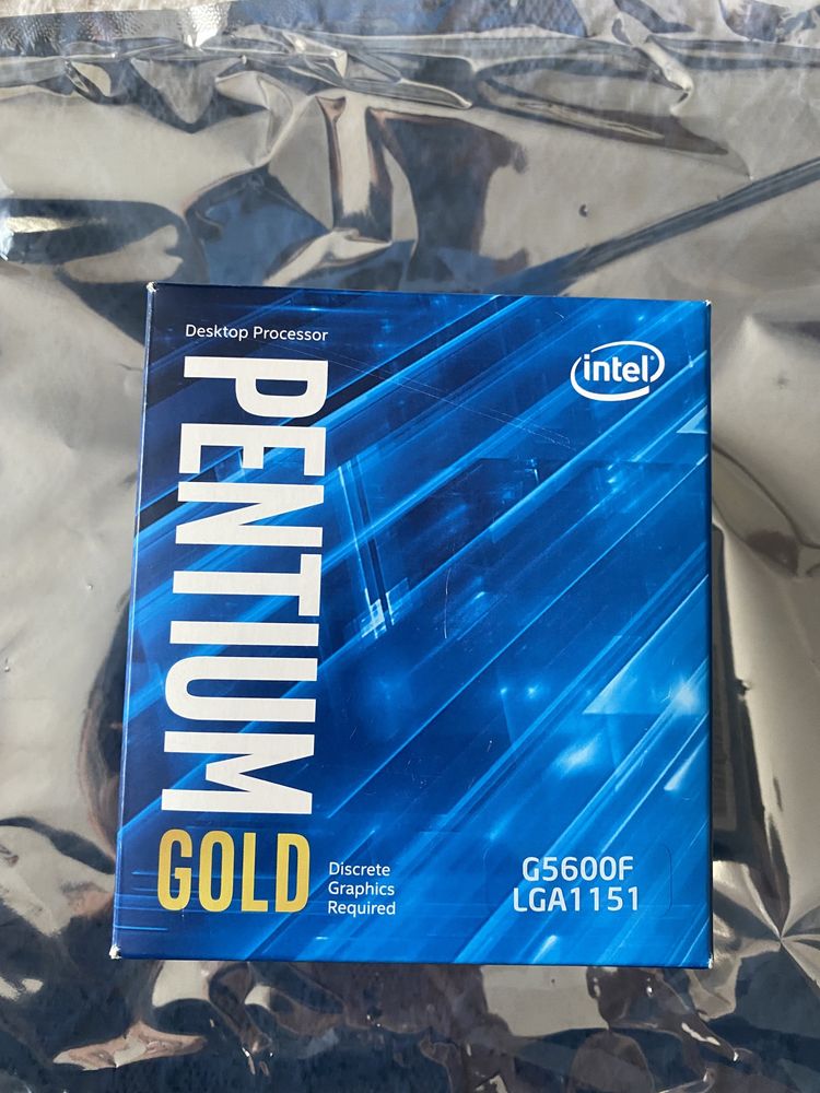 Pentium Gold G5600f LGA1151 Процерор пентиум голд Г5600ф