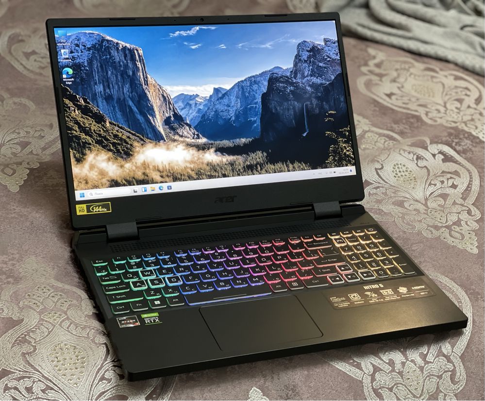 Игровой Acer 2024 ! Ryzen 7/ RTX:3060/ SSD:1TB