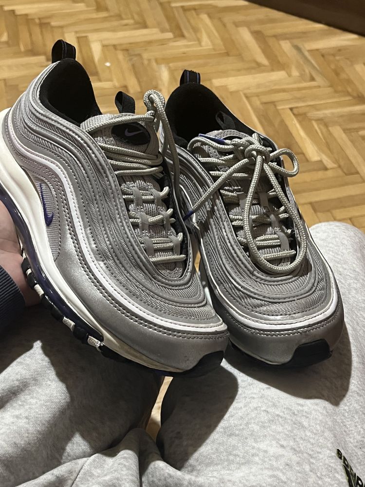 Nike Air Max 97 REFLECTIVE Purple Bullet Номер 40