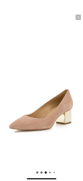 Велурени обувки на ток Michael Kors, 38 номер