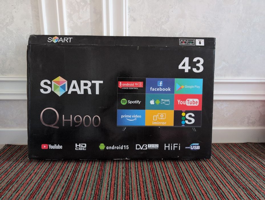 Yangi smart televizor 43 lik
