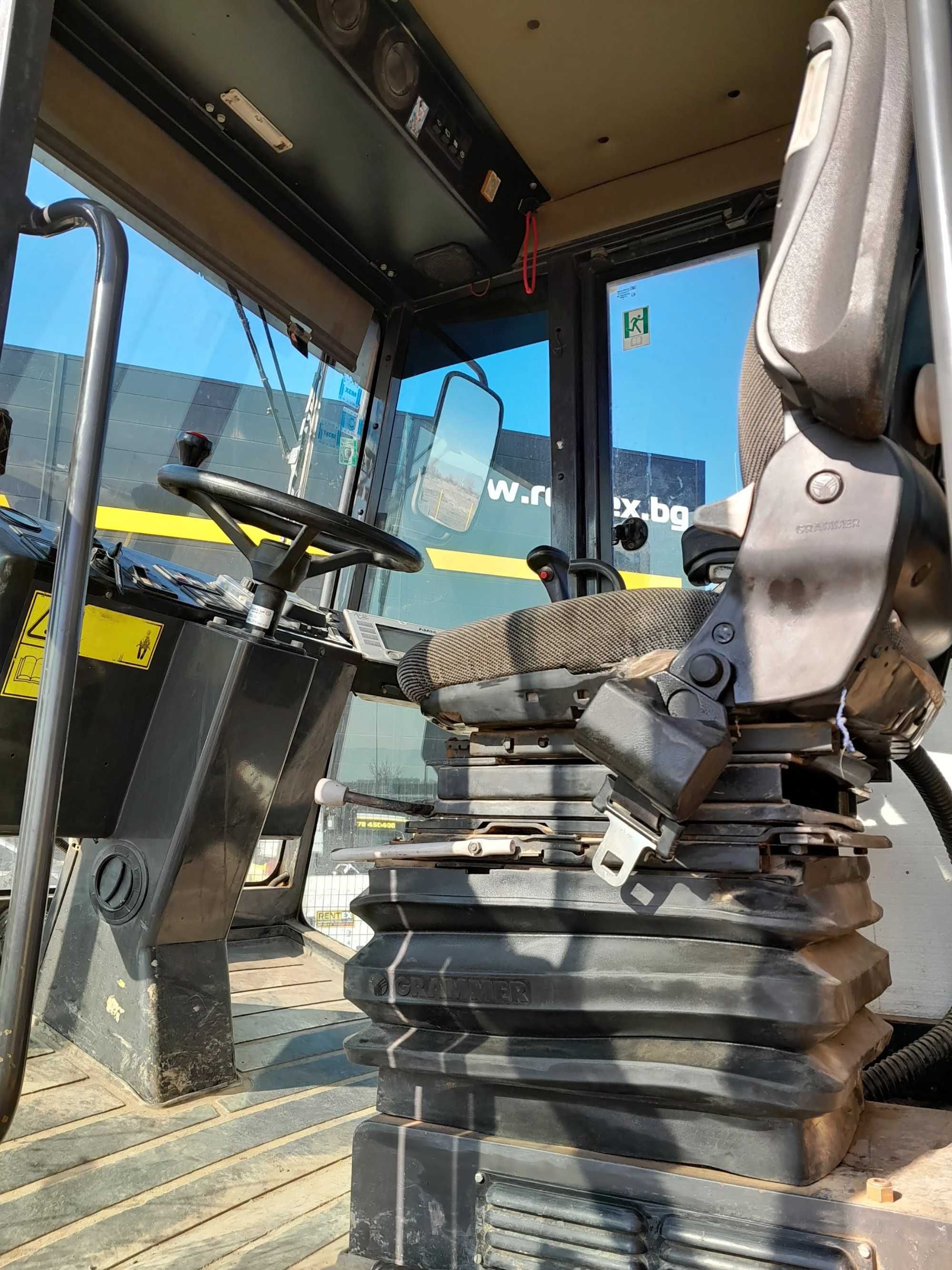 Валяк Ammann ASC150 Еднобандажен 15000кг