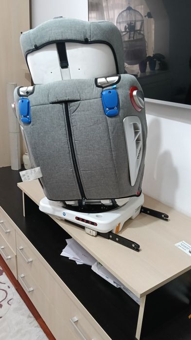 Scaun scăunel copil copii auto IZOFIX
