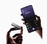 Portofel Crypto Ledger Nano X - sigilat