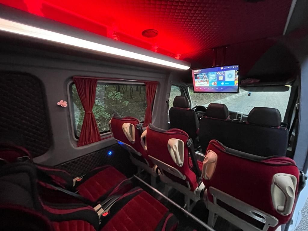 Mercedes sprinter 316 8+1 2015