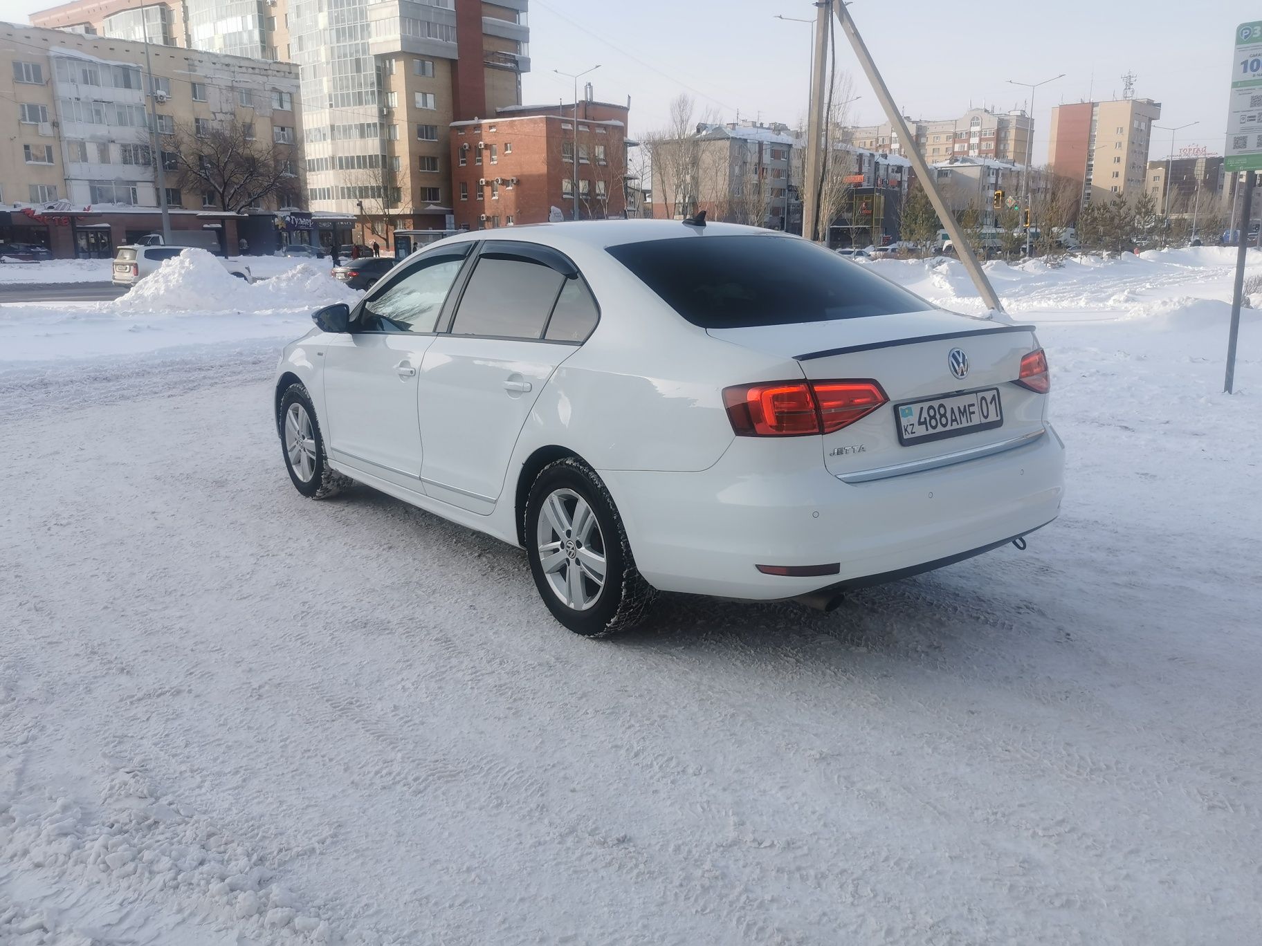 Продам volkswagen jetta 2017