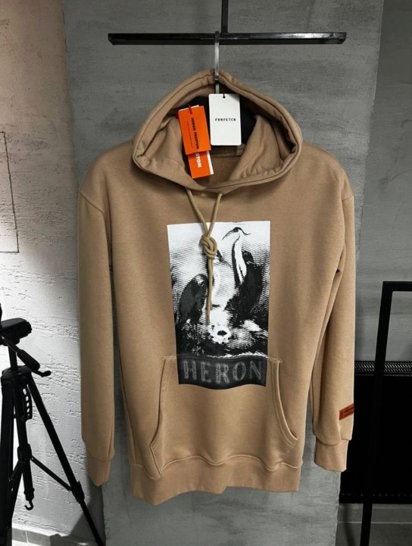 Heron Preston суичер