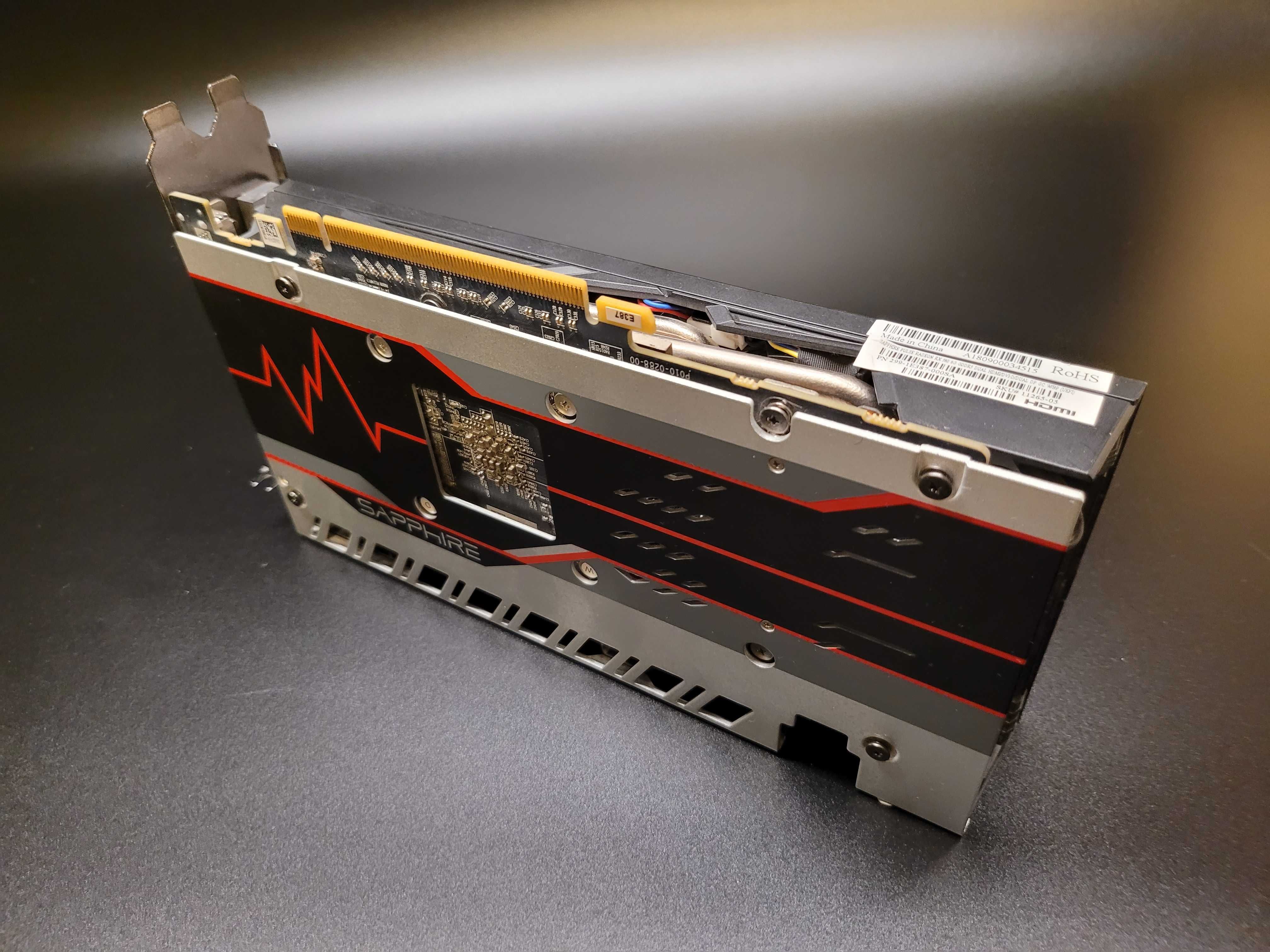 Placa Video Gaming Radeon RX580 Pulse 8GB