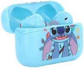 Нови Bluetooth слушалки 28ч плейтайм + Disney Stitch стойка за телефон