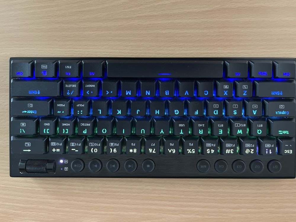 Механична клавиатура Redragon NOCTIS PRO K632RGB-PRO RED SWITCHES