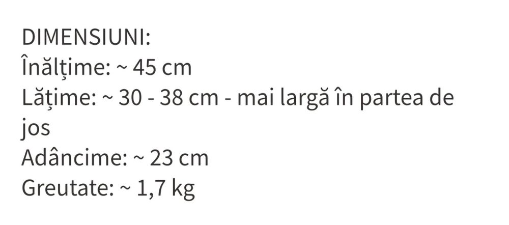 Ranita , centura si sac de merinde militare