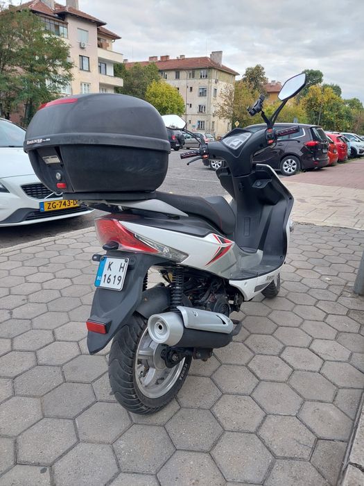 SUNSTO R8 скутер