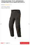 Pantaloni Moto Dama Textil Impermeabili - Alpinestars Stella Andes V3