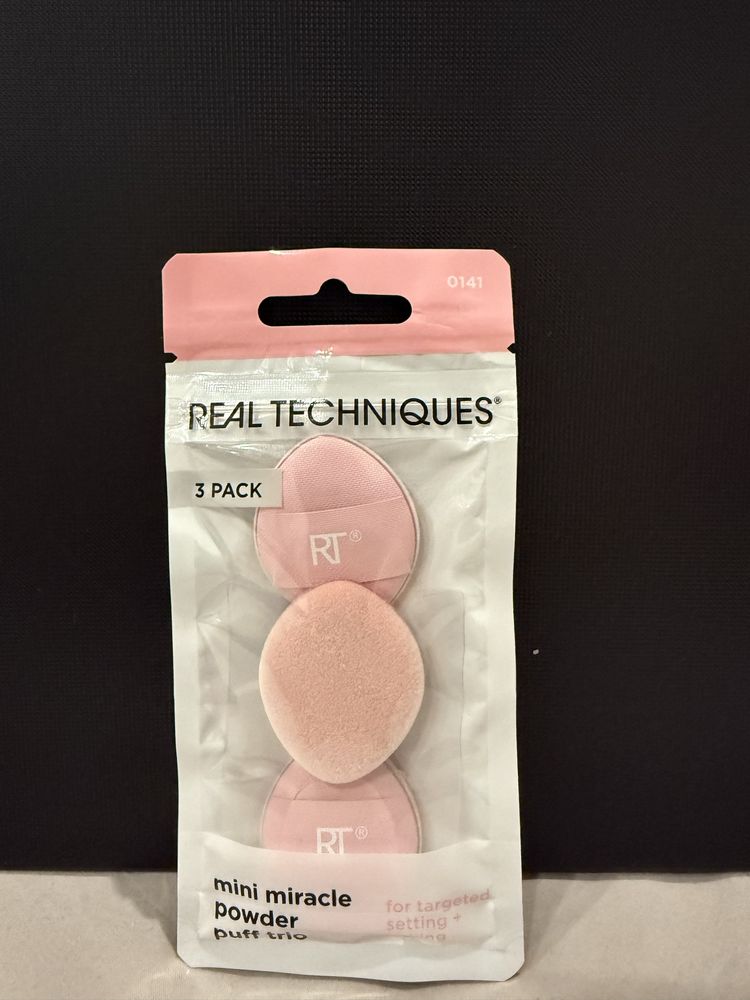 Гъбички за грим real techniques