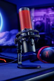 Микрофон HyperX QuadCast 2 Подкастов и Студии