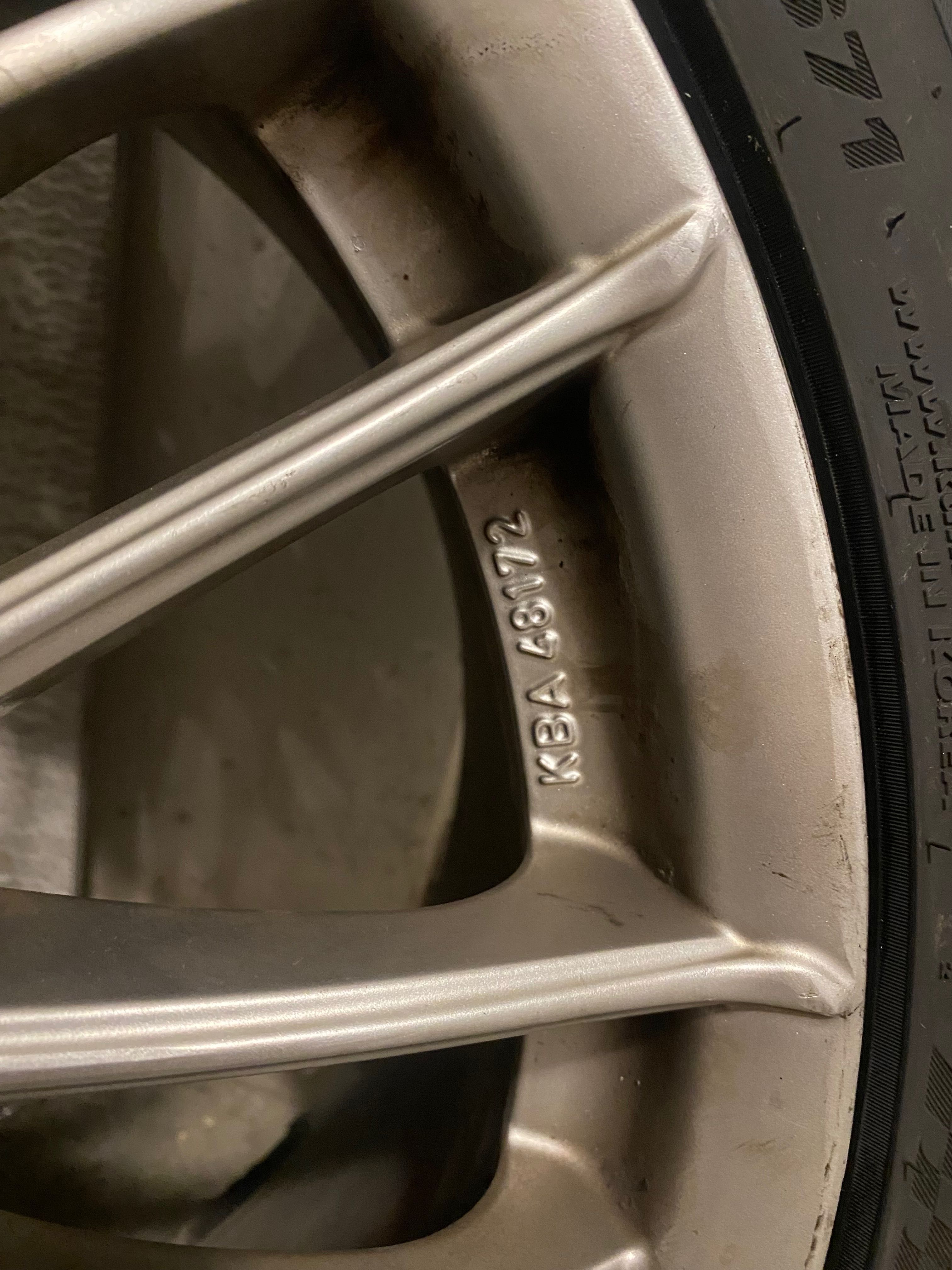 Джанти DOTZ 18 J8 et45 5×114.3