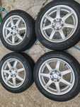 Jante Rial R 16 5x112 Volkswagen,audi Mercedes 205 55 16 MICHELIN Noi