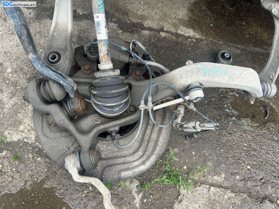 Fuzeta Butuc cu Rulment si Senzor ABS Stanga Fata BMW X5 E70 3.0 D 2006 - 2011 [K4936]