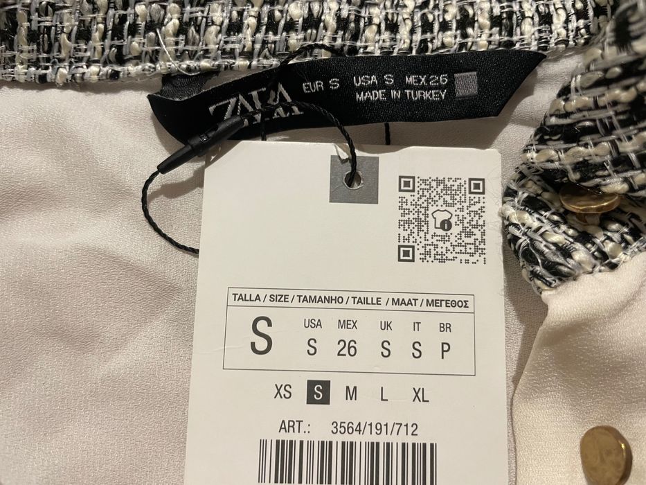 Чисто нова риза от Зара - с етикет