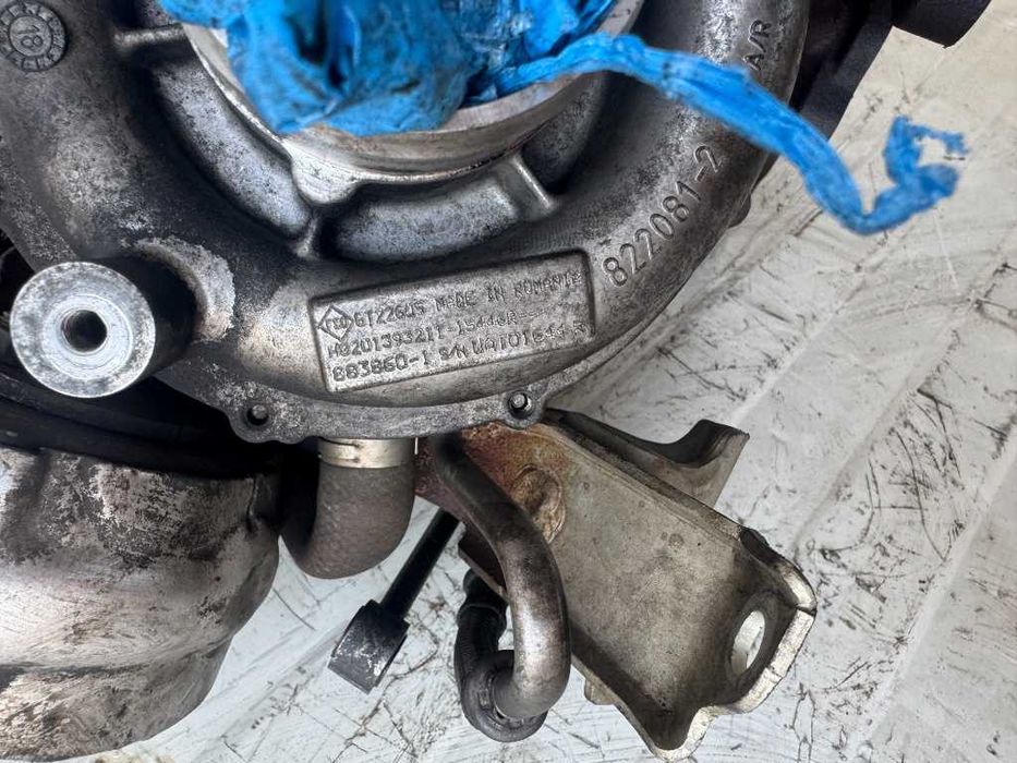 Ansamblu bi-turbo Renault Master 2.3 dci Euro 6 turbina 8201393211