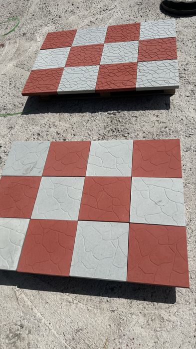 Бручатка тротуарная плитка калифорния