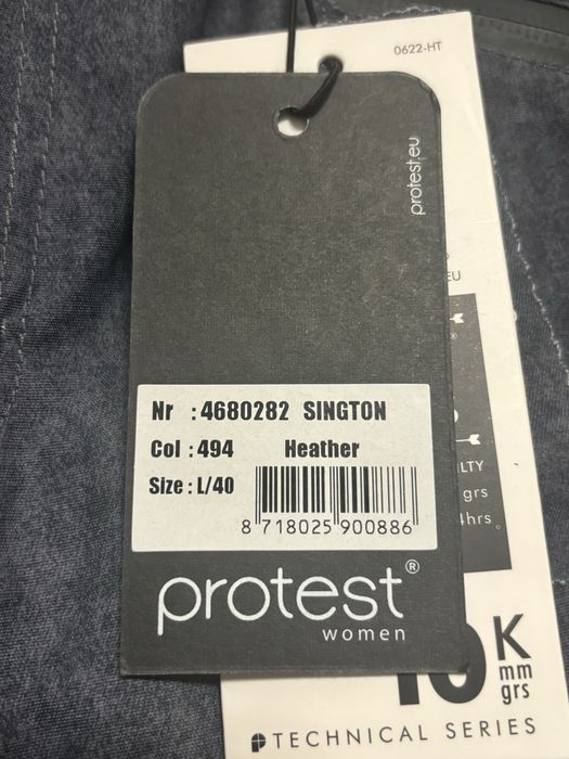 Protest 10k women SINGTON L/40 size