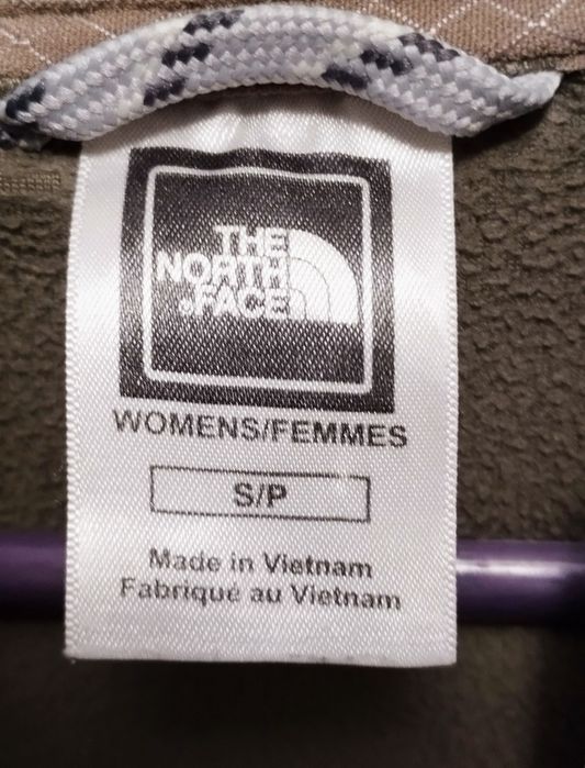 The North Face vintage fleece polar S"