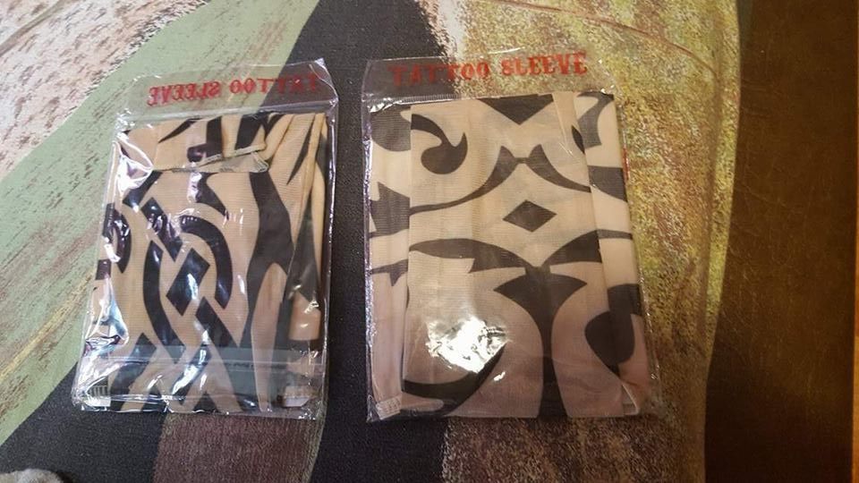 Maneci tatuate,Ray Sleeves calitate premium