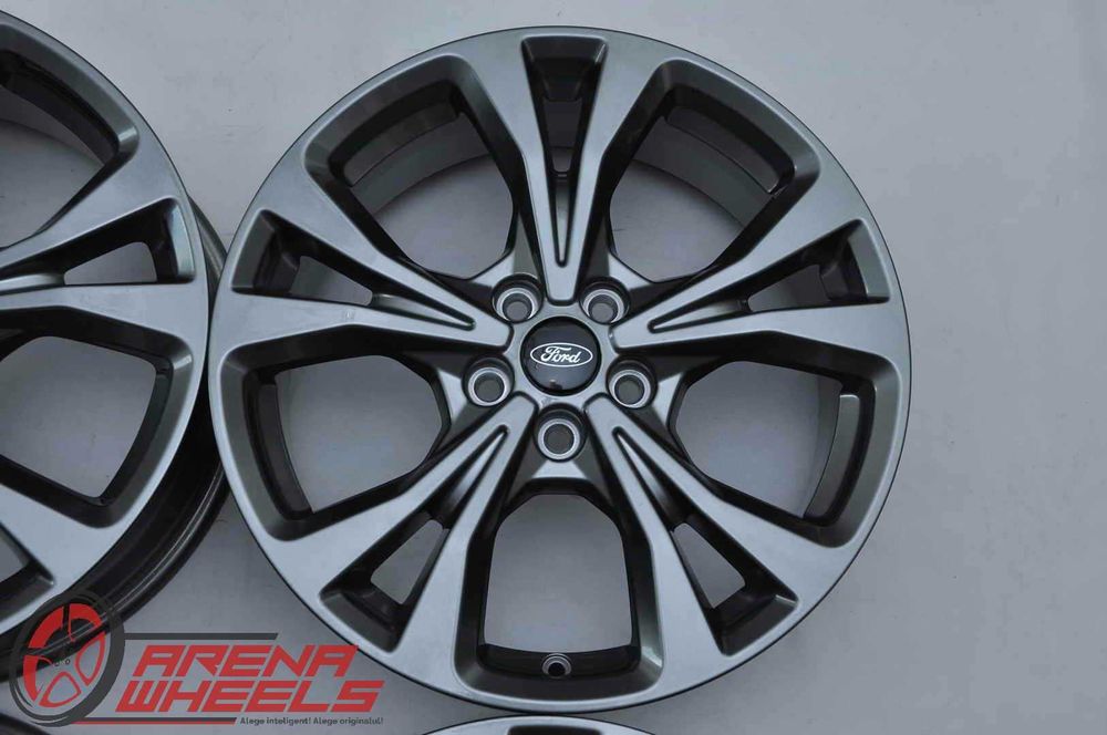 Jante Noi 18 inch Originale Ford Kuga 3 Rock Metallic R18