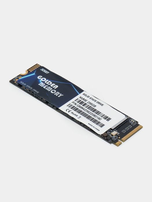 SSD nvme 250 gb Goldenmemory