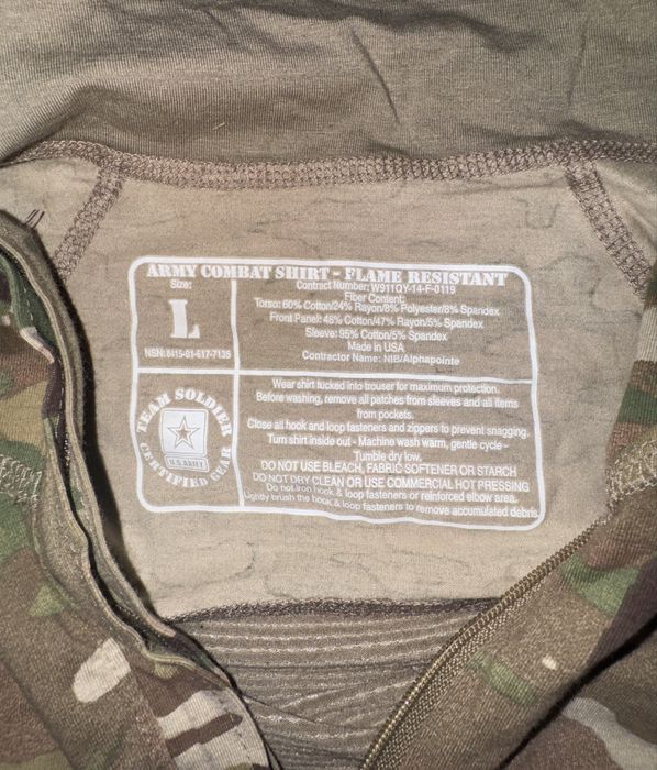 Set echipament militar