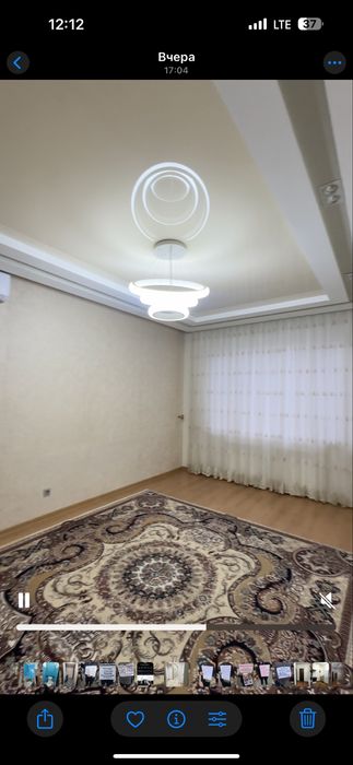 Аренда квартира Октепа сохил буйи 3 ком