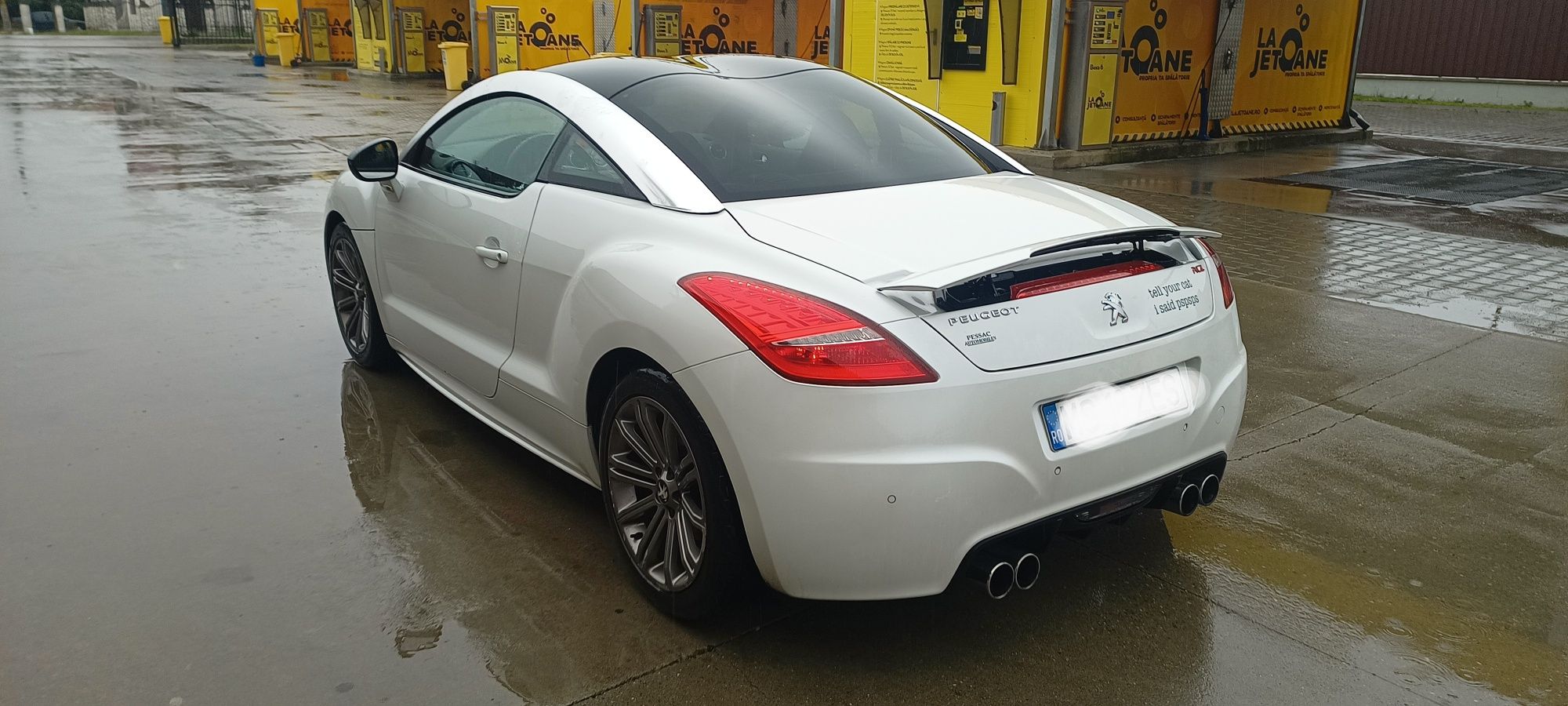 Vand-schimb Peugeot RCZ 1.6 turbo benzina