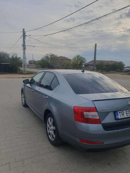Skoda octavia 1.6 TDI 2013
