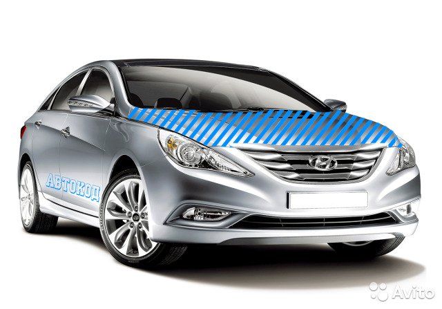 Запчасти Капот HYUNDAI SONATA YF 09-14 новые в наличии отправка