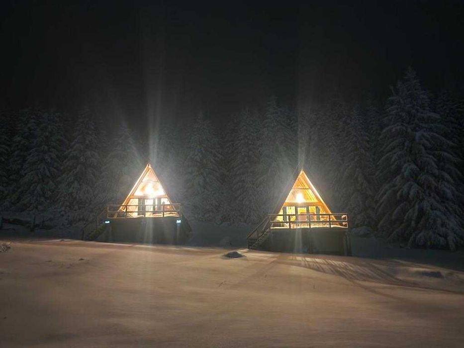 *** Cazare / Cabane  A Frame / Munte - Fundata Brașov ***