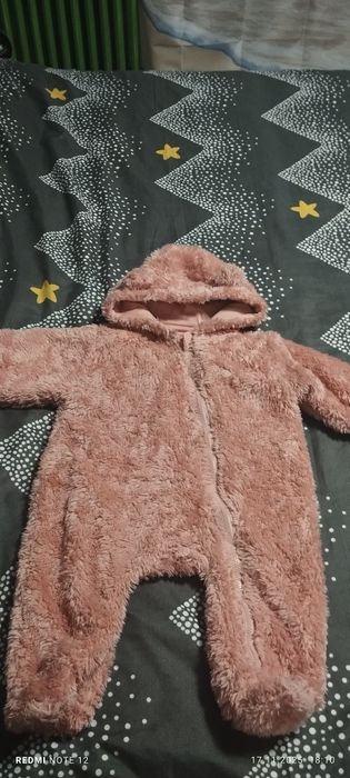 Combinezon fetițe călduros