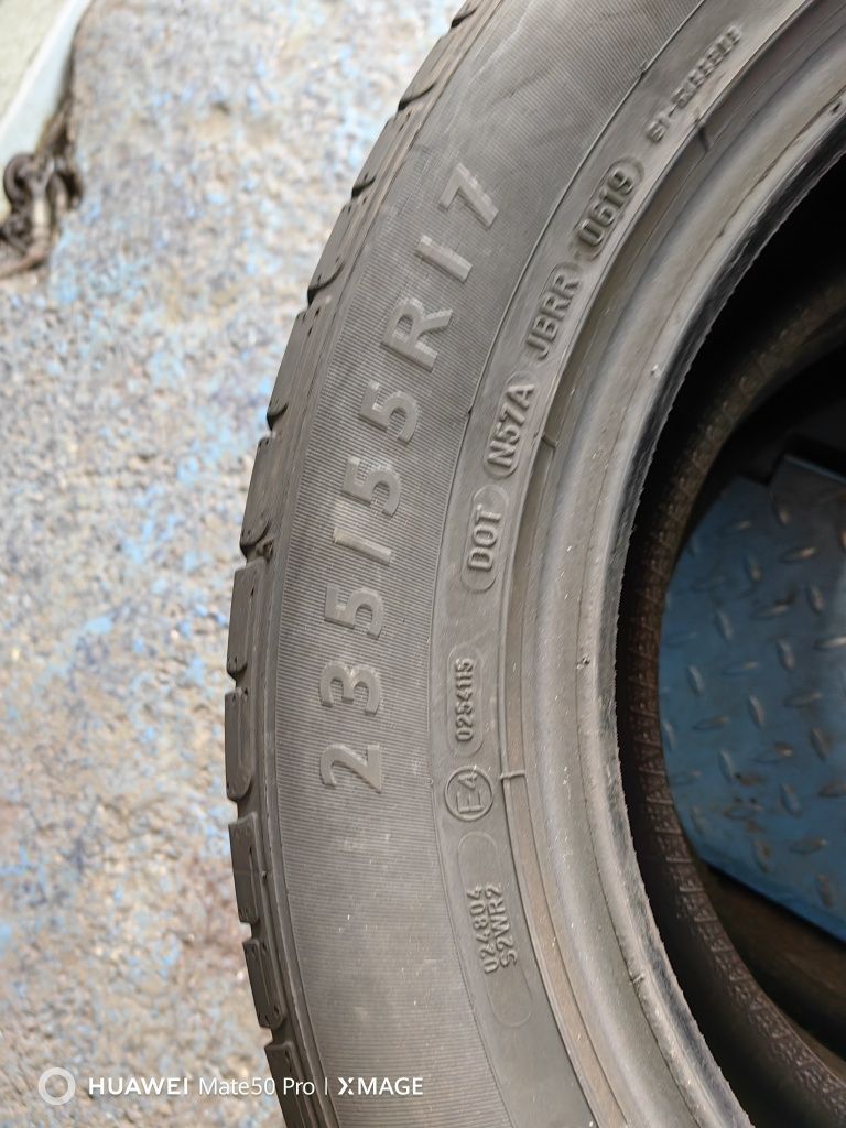 235 55 r17 Dunlop Vară